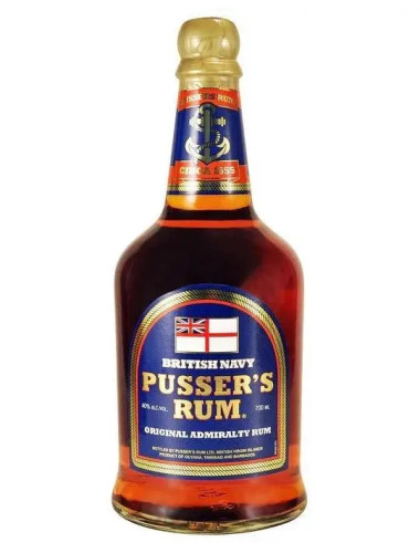 Pusser's Navy Rum Blue Label 40% 700ml