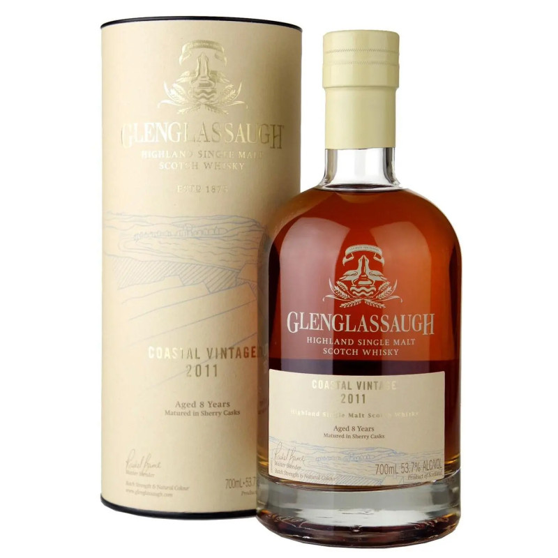 Glenglassaugh Coastal Vintage 2011 700ml