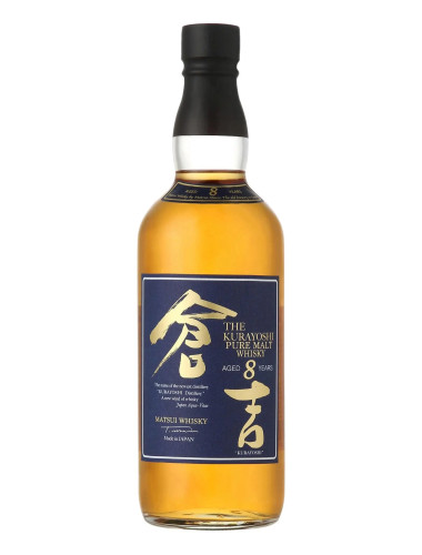 Kurayoshi Pure Malt Whisky 8 Year Old