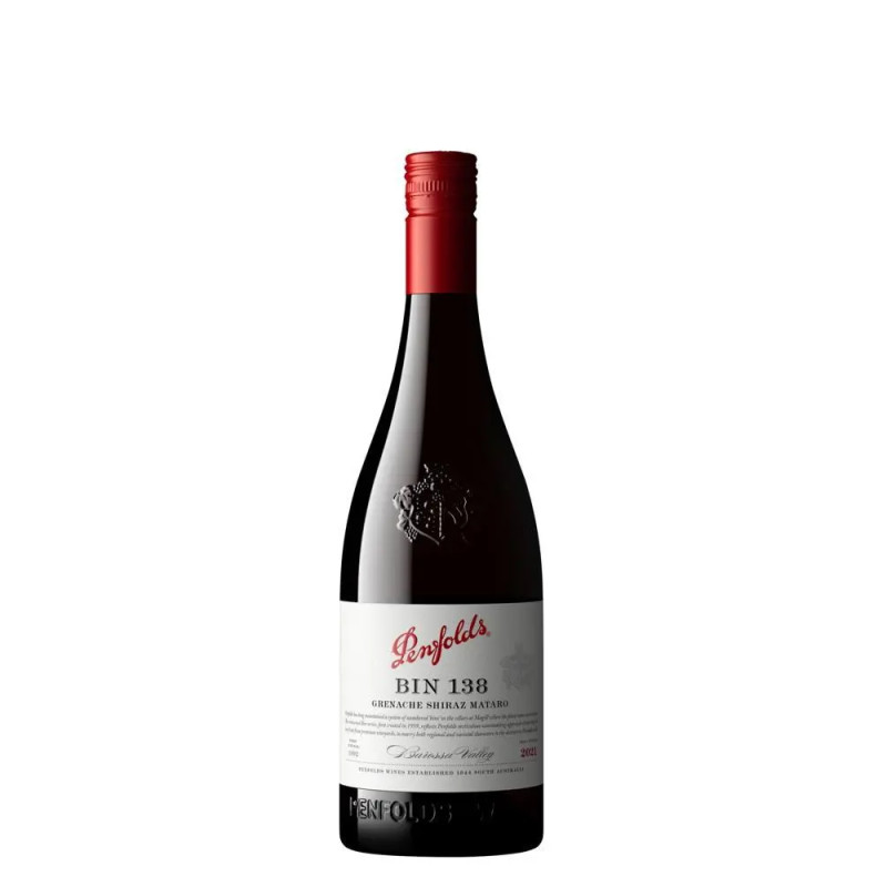 Penfolds Bin 138 Shiraz Grenache Mataro 2020