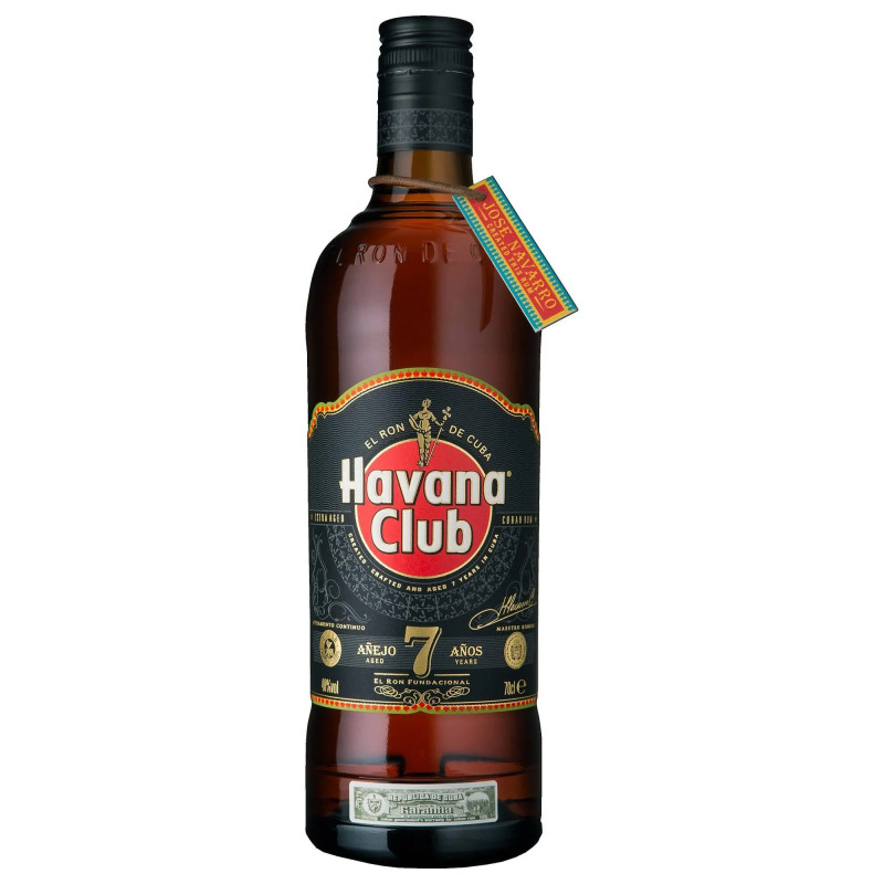 Havana Club Anejo 7 Anos Rum
