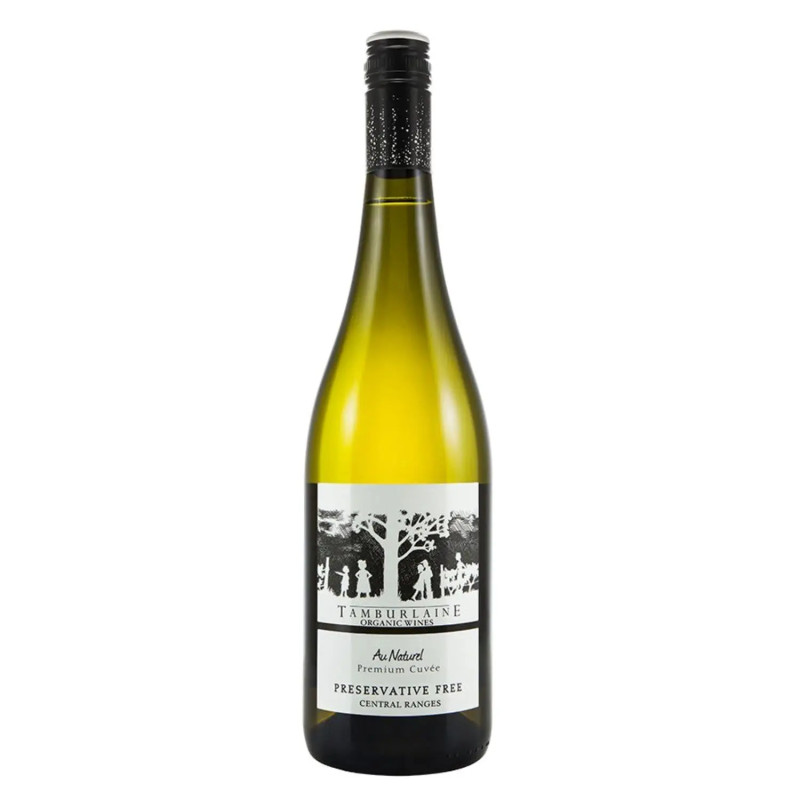 Tamburlaine On the Grapevine Preservative Free Au Naturel Sparkling