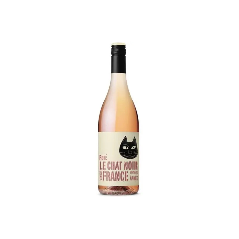 Le Chat Noir Rose