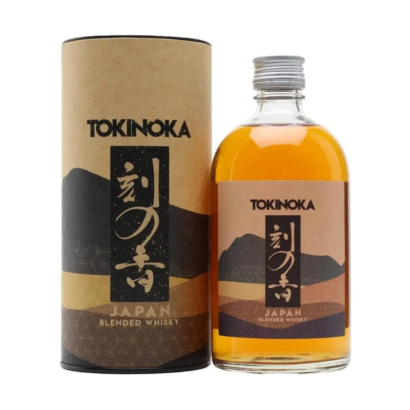Tokinoka Japanese Whisky 500mL Bottle