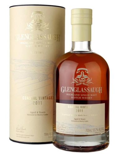 Glenglassaugh Coastal Vintage 2011 700ml