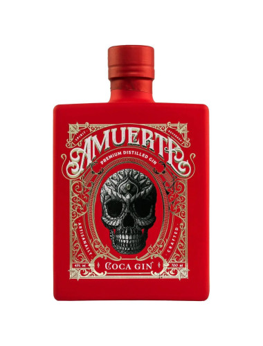 Amuerte Red Coca Gin 43% 700ml