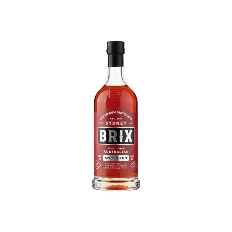 Brix Sydney Small Batch Spiced Rum 700ml
