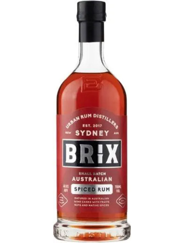 Brix Sydney Small Batch Spiced Rum 700ml