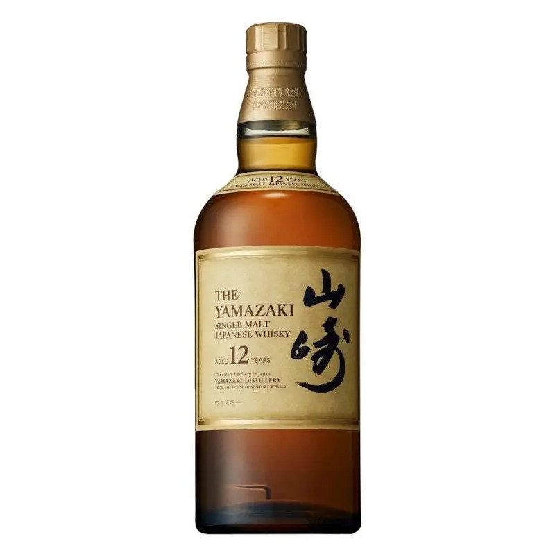 Yamazaki 12 Year Old Japanese Whisky 700ml
