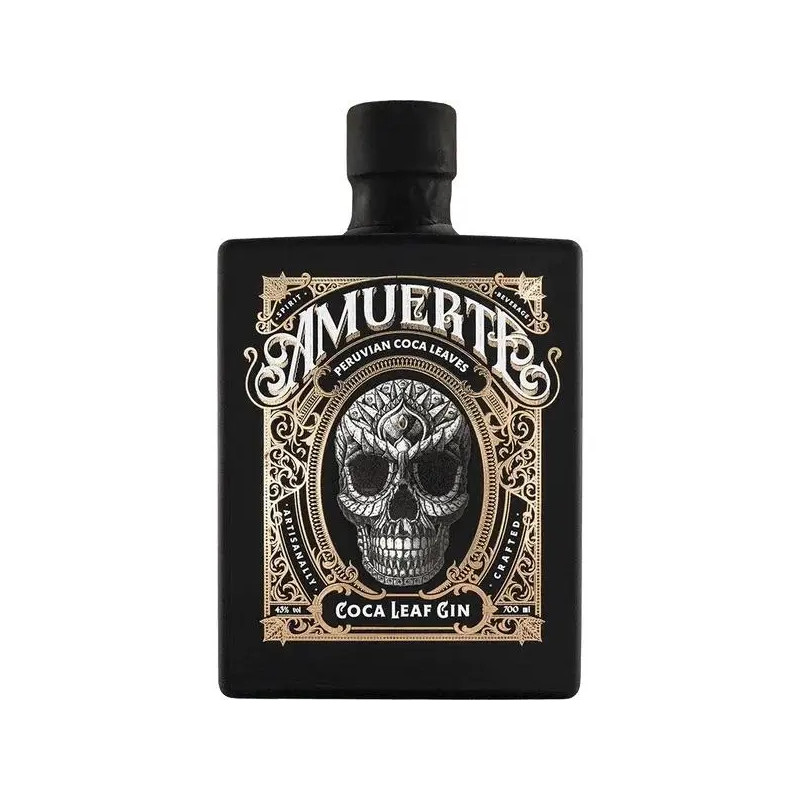 Amuerte Gin Black Edition 700ml