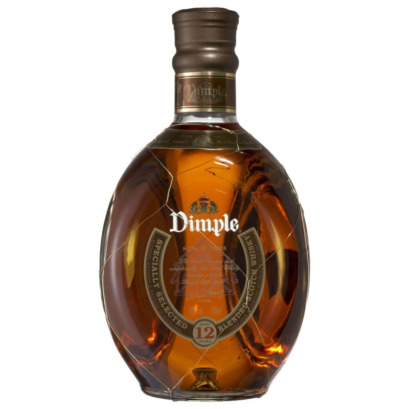 Dimple 12 Year Old Blended Scotch Whisky 700ml