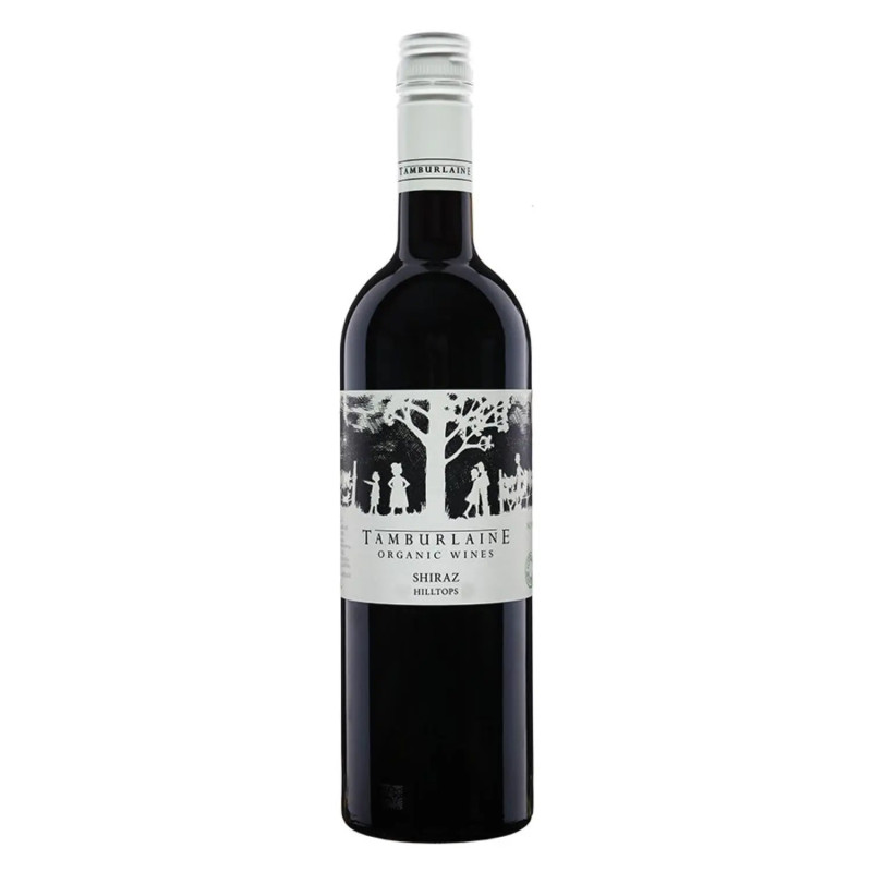Tamburlaine On the Grapevine Preservative Free Shiraz