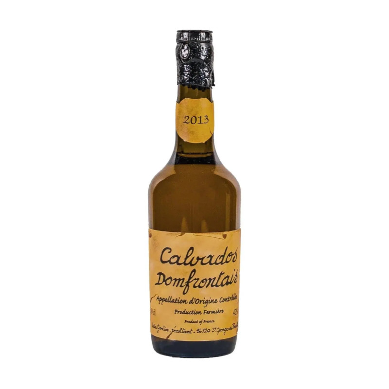 Victor Gontier Calvados Domfrontais 2013 40% 500ml