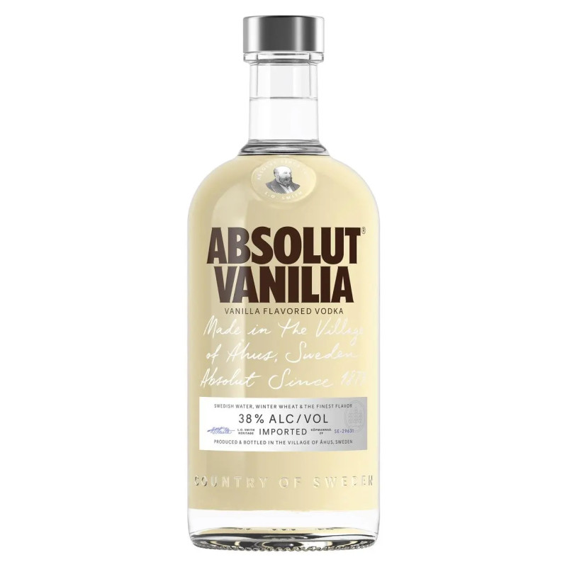 Absolut Vanilla Vodka 700ml
