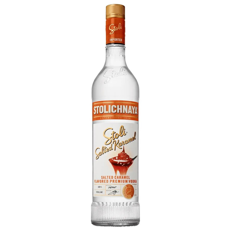 Stoli Salted Caramel 700ml