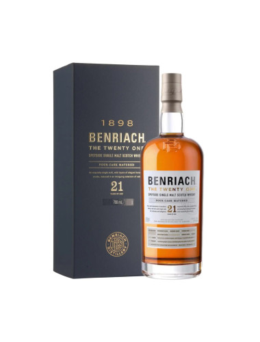 Benriach 21YO Single Malt 700ml