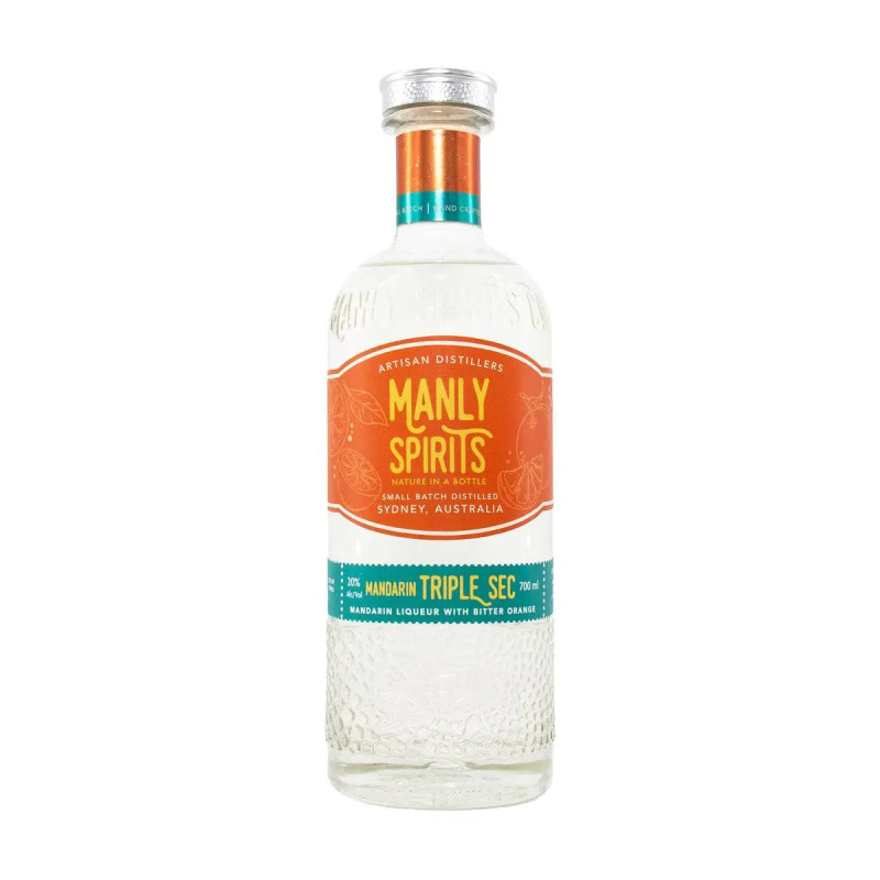 Manly Spirits Mandarin Triple Sec 700Ml