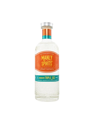 Manly Spirits Mandarin Triple Sec 700Ml
