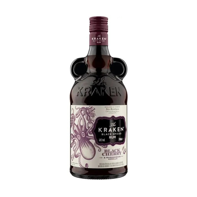 Kraken Blk Cherry Vanilla700ml