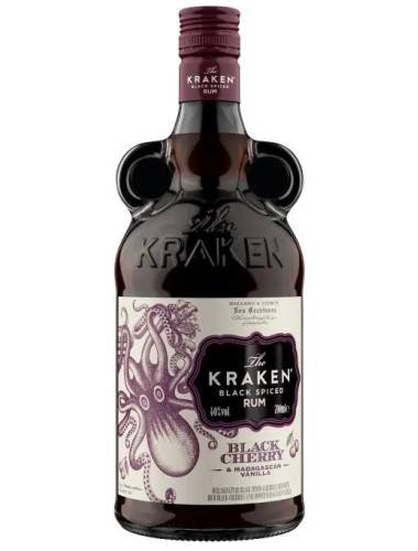 Kraken Blk Cherry Vanilla700ml