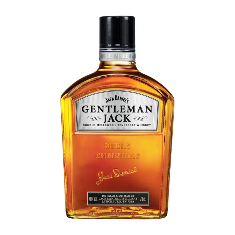 Jack Daniel's Gentleman Jack Whiskey - Merry Christmas
