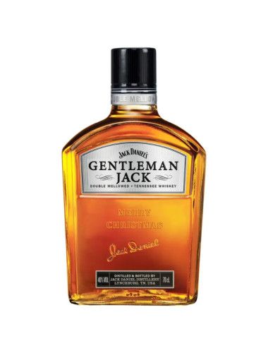 Jack Daniel's Gentleman Jack Whiskey - Merry Christmas