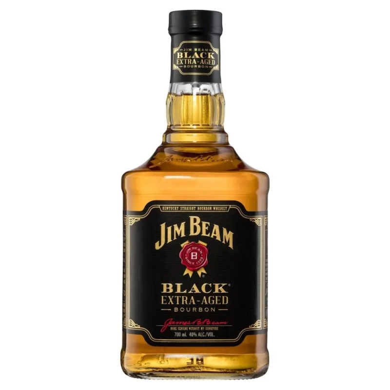 Jim Beam Black Bourbon 700ml