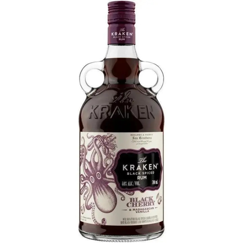 Kraken Cherry/Vanilla 700ml