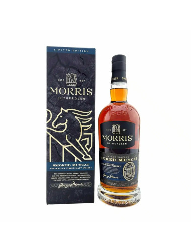 Morris Smk Muscat Whisky 700ml