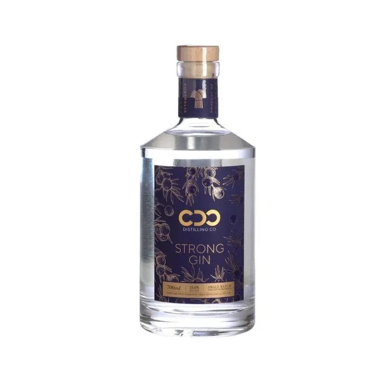 Ceres Distilling Co Strong Gin 700ml