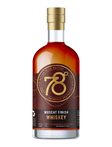 78 Degrees Muscat Finish Whisky 700ml