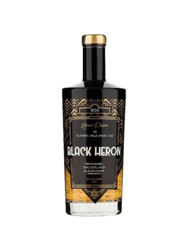 Pisco Ultra Prem Blk Heron 700ml