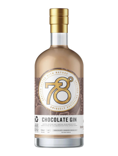 78 Degrees Chocolate Gin 700ml