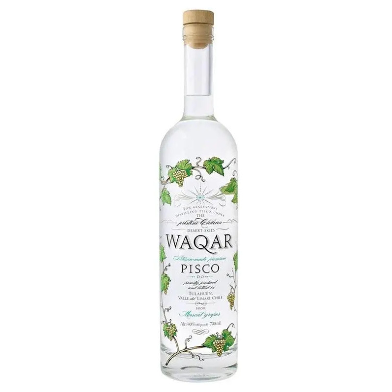 Pisco Ultra Prem Waqar 700ml
