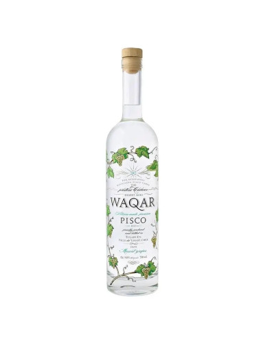 Pisco Ultra Prem Waqar 700ml