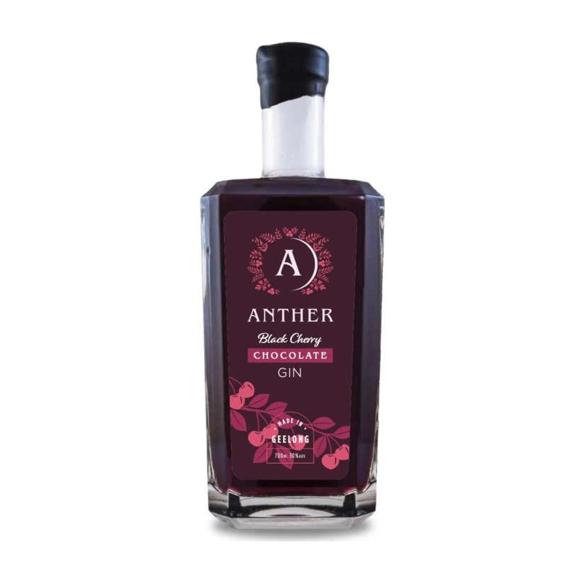 Anther Black Cherry Chocolate Gin 700ml