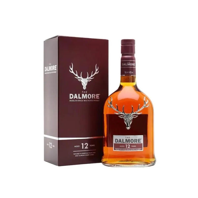 The Dalmore 12yo 700ml