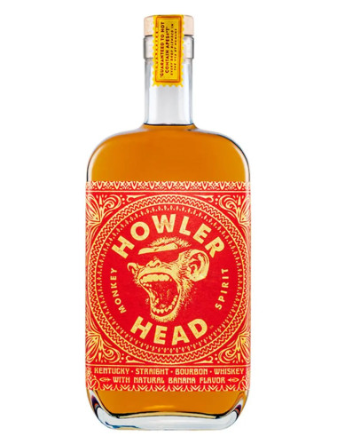 Howler Head Banana Kentucky Whiskey 700ml