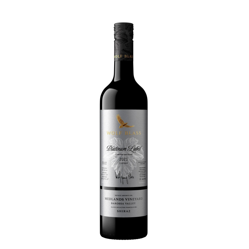 Wolf Blass Platnuim Shiraz 750ml