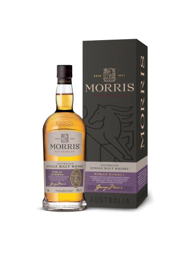 Morris Tokay Barrel Single Malt Whisky 700ml