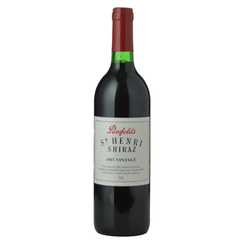 Penfold St Henri Shiraz 1998 750ml