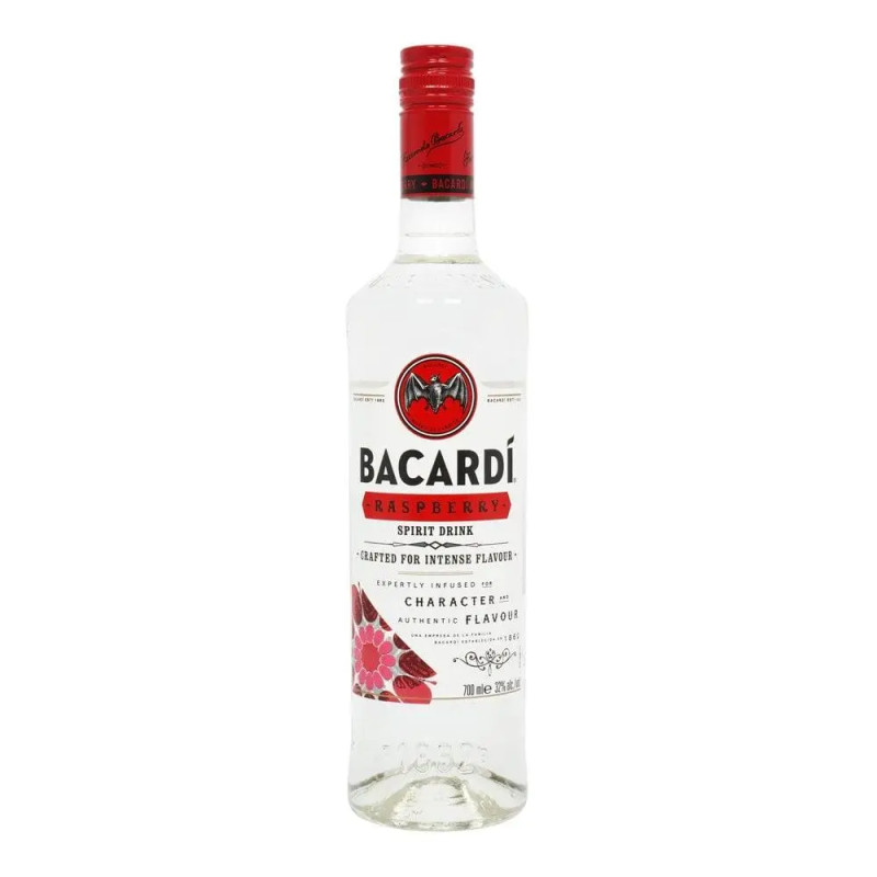 Bacardi Raspberry 700ml