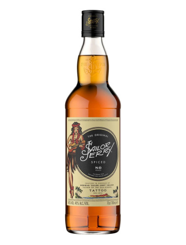 Sailor Jerry Spiced Rum 700ml