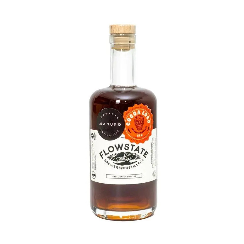 Flowstate Cocoa Spiced Chocolate Gin 700ml