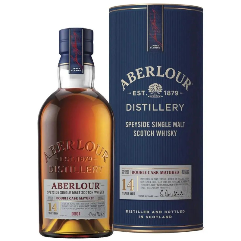 Aberlour Double Cask Matured 14 Year Old Whisky 700Ml