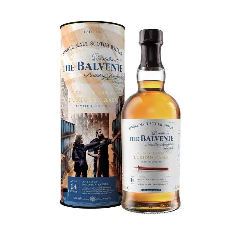 Balvenie 14YO Bourbon Barrel 700ml