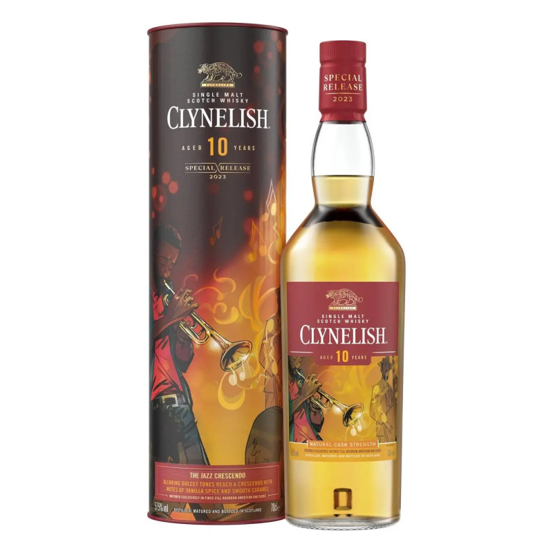 Clynelish The Jazz Crescendo 10 Year Old