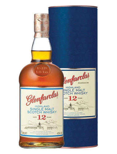 Glenfarclas Scotch 12yo