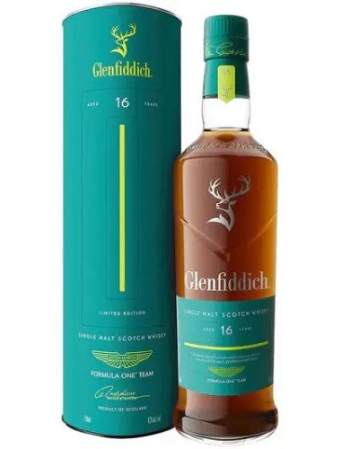Glenfiddich 16yo Aston Martin 700ml