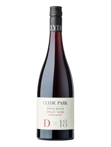 Clyde Park Single Block D Pinot Noir 750ml